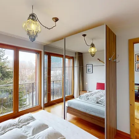 Rosa 2 5 Apartment Samedan